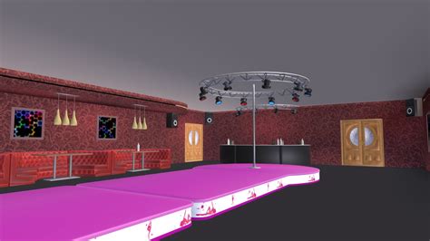 Nightclub - interior and props - Buy Royalty Free 3D model by Mixall (@Mixaills) [b2fd1a8 ...