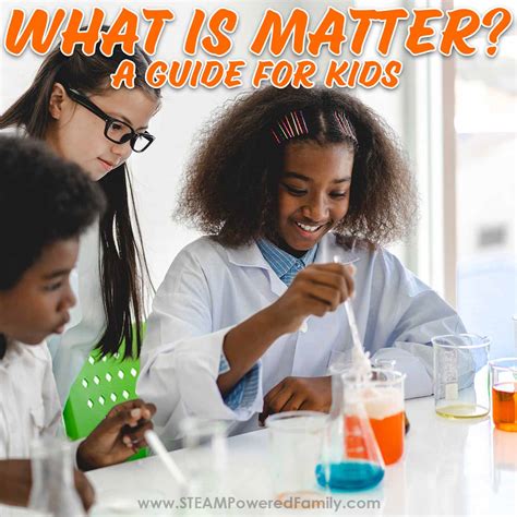 What is Matter? Science for Kids