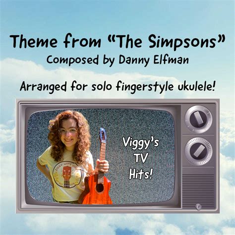 'Theme from "The Simpsons"' by Danny Elfman - Fingerstyle Arrangement ...