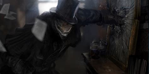 Assassin's Creed Syndicate: Jack the Ripper Concept Art by Morgan Yon | Concept Art World