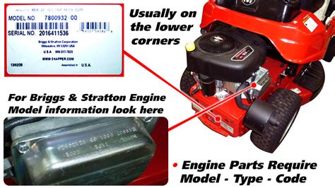 Lawn mower serial number decoder - pitchroom