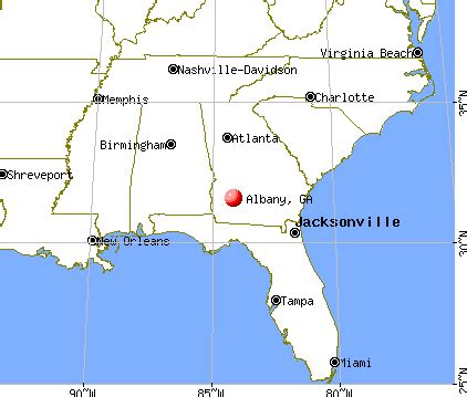 Albany, Georgia (GA) profile: population, maps, real estate, averages, homes, statistics ...
