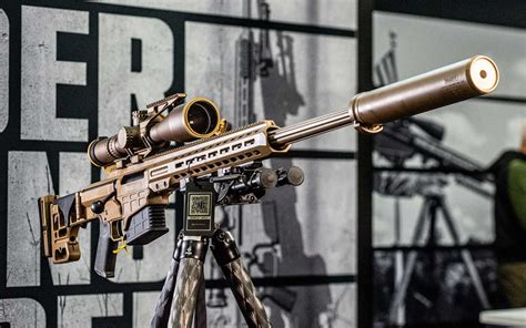 Barrett MRAD MK22: Multi-Caliber Rifle [Video] - GunBroker.com