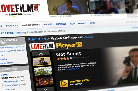 LoveFilm announces exclusive UK streaming deal with NBCUniversal - The ...