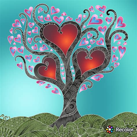 Pin by Susan Davis on Mis Dibujos | Abstract artwork, Heart tree, Artwork