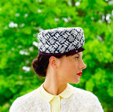 Vintage Straw Pillbox Hat 1950s-1960s Hat Vintage Women Hat | Etsy | Vintage millinery, Wedding ...