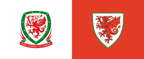 Brand New: New Logo and Identity for Football in Wales by Bulletproof