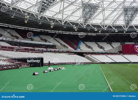 West Ham Stadium, Queen Elizabeth Park, Newham Royalty-Free Stock Image ...