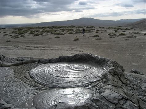 Mud volcano