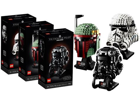 LEGO Star Wars Helmet Collection verkrijgbaar