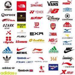 [로고] 각 브랜드별 로고 디자인 | Sports brand logos, Clothing brand logos, Clothing ...