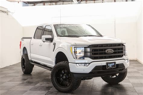 2021 Ford F-Series Truck F150 Rough Country Lift Kit with Fuel Custom Wheels