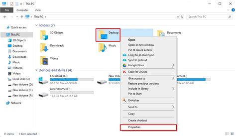 How to Move the Desktop Folder to Another Drive in Windows 10 - Bangla ...