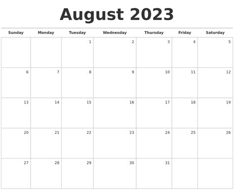 august 2023 calendar printable pdf template - august 2023 calendar printable pdf template ...