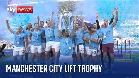 Manchester City crowned Premier League champions - Win Big Sports