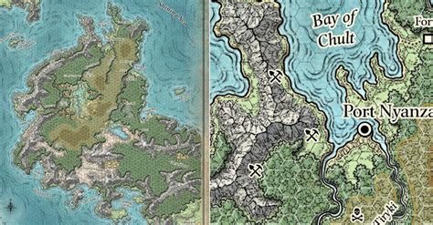 Chult - Tomb of Annihilation Hi-Res Map for FREE!