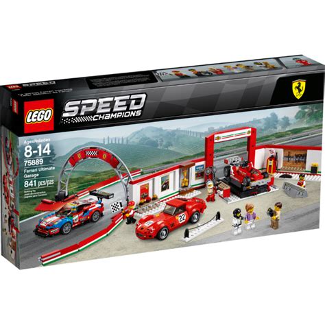 LEGO Speed champions Ferrari Ultimate Garage 2019