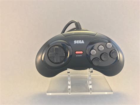 Sega Mega Drive Genesis Controller Display Stand 6 Button - Etsy UK