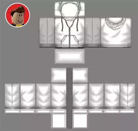 Roblox Shirt Template Red Hoodie