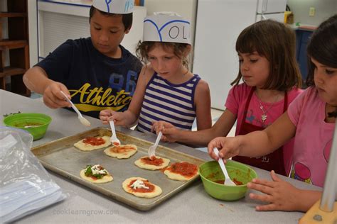 Kid’s Summer Cooking Camp | CookLearnGrow