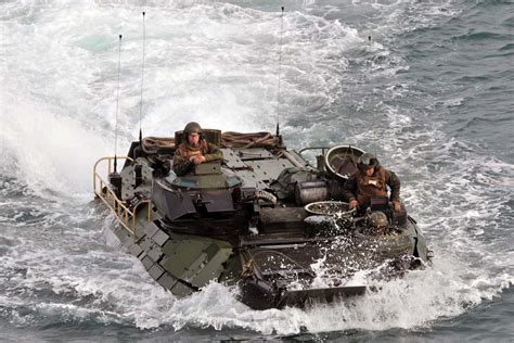 AAV7 Amphibious Assault Vehicle | Military.com