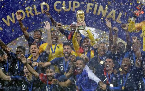 France 2018 - The 2018 FIFA World Cup in numbers - Eagle Online / These dates may be modified as ...