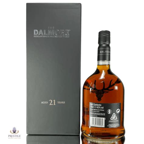 Dalmore 21 Year Old - Limited Edition Auction | Prestige Whisky Auction