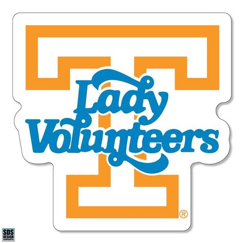 Lady Vols | Tennessee Lady Vols 12" Logo Decal | Orange Mountain