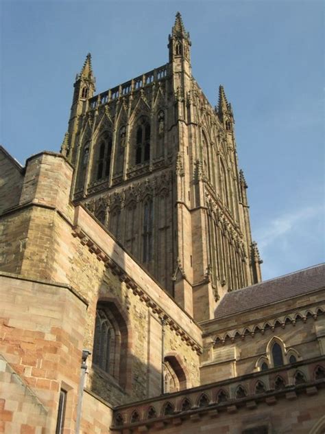 Worcester Cathedral Tower © Philip Halling :: Geograph Britain and Ireland