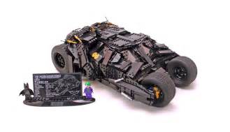 The Tumbler - LEGO set #76023-1 (Building Sets > Super Heroes > DCUniverse > Batman)