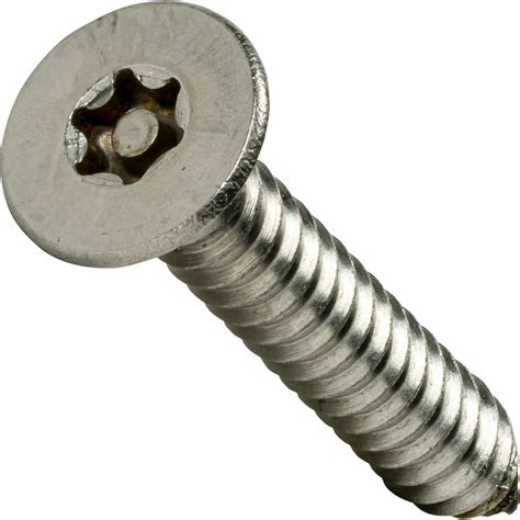 Fastenere.com: #10 Flat Head Torx Drive Security Sheet Metal Screws Stainless Steel 18-8