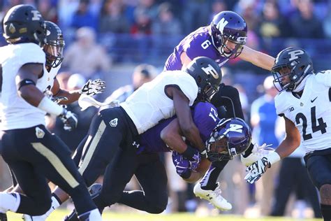 Purdue at Northwestern GameThread & How to Watch - Hammer and Rails