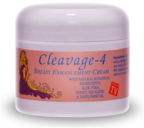 Cleavage breast enhancement cream - the famous natural enhancer as seen on tv - Body Lotions ...