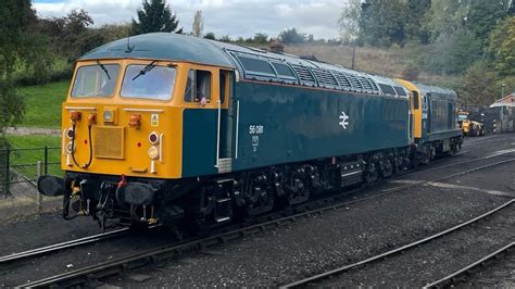 56081 heads out mega thrash on the Severn Valley + More - YouTube