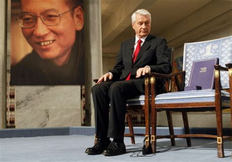 At the Nobel Ceremony: Liu Xiaobo's Empty Chair | Perry Link | The New ...