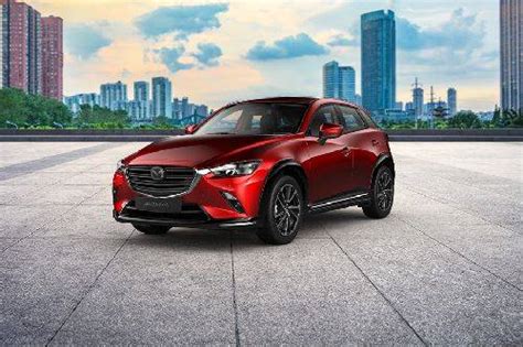 Spesifikasi Mazda CX-3 2024 - konfigurasi & Fitur | Oto