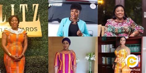 Top 10 Most fashionable female politicians in Ghana - GhPage