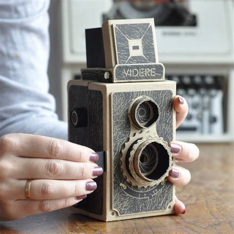 Build Your Own 35mm Pinhole Camera By The Pop Up Pinhole Company ...