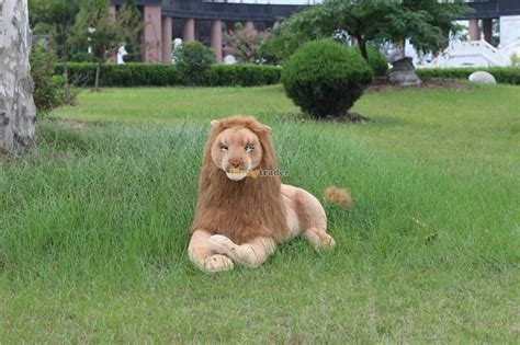 Fancytrader Like Real Lion! 39'' 100cm Giant Soft Plush Stuffed ...