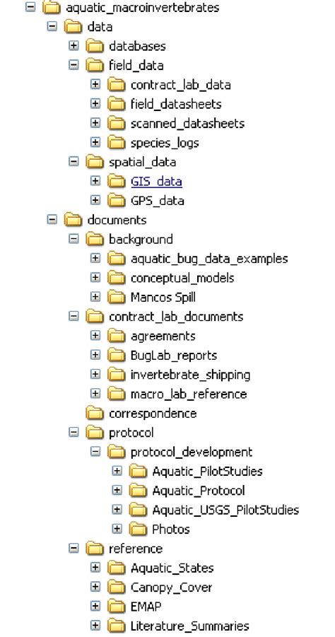 Example of file directory structure | Download Scientific Diagram