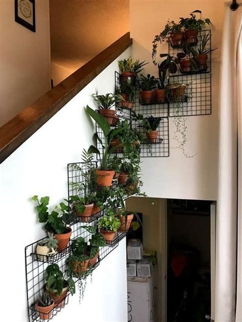 23 Creative & Modern Indoor Plant Wall Decor Ideas