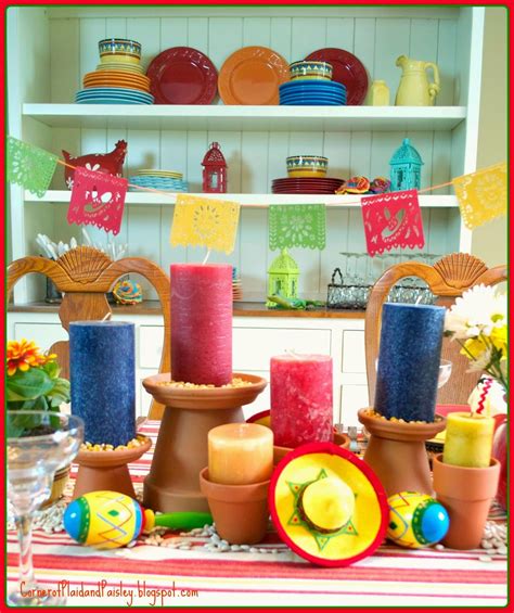 Cinco de Mayo - Fun and Color | Cinco de mayo decorations, Mexican ...