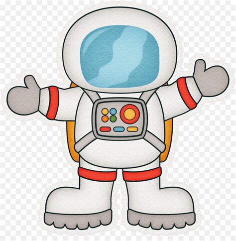 Gambar Astronot Kartun – bonus