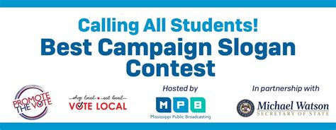 Best Campaign Slogan Contest