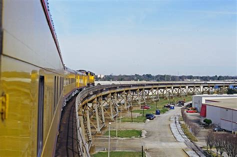 Industrial History: 1935 NOPBR Huey P Long Bridge (NO) over the ...