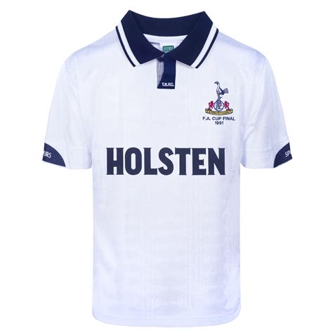 Tottenham Hotspur 1991 FA Cup Final Shirt | Tottenham Hotspur Retro ...