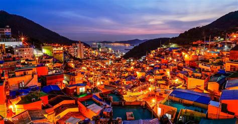 Busan Night View Tour with Gamcheon culture village, The Bay 101, and ...