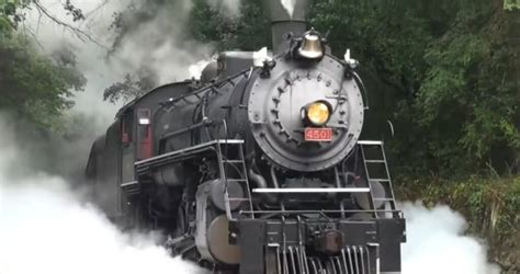 Tennessee Valley Railroad Museum's Southern Railway #4501 | Steam Giants