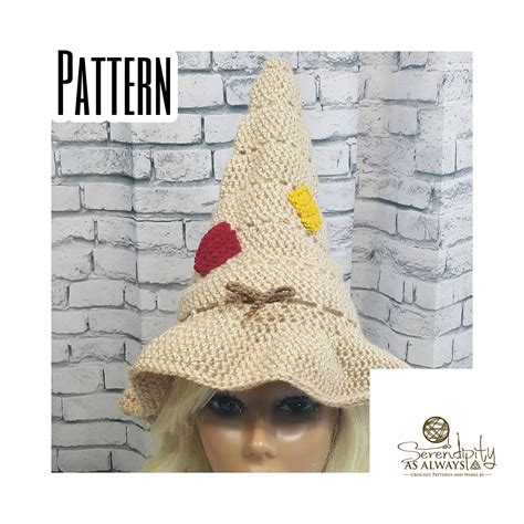 Crochet PATTERN | Scarecrow Hat Crochet Pattern | Crochet Scarecrow Hat | Halloween Crochet ...