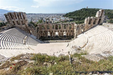 Visit the Odeon of Herodes Atticus